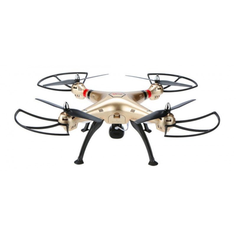 Syma X8HW 2,4 GHz Quadrocopter-Drohne mit Kamera - 50 cm - Gold
