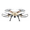 Syma X8HW 2,4 GHz Quadrocopter-Drohne mit Kamera - 50 cm - Gold - zdjęcie 2