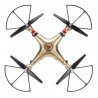 Syma X8HW 2,4 GHz Quadrocopter-Drohne mit Kamera - 50 cm - Gold - zdjęcie 3