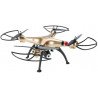 Syma X8HW 2,4 GHz Quadrocopter-Drohne mit Kamera - 50 cm - Gold - zdjęcie 4