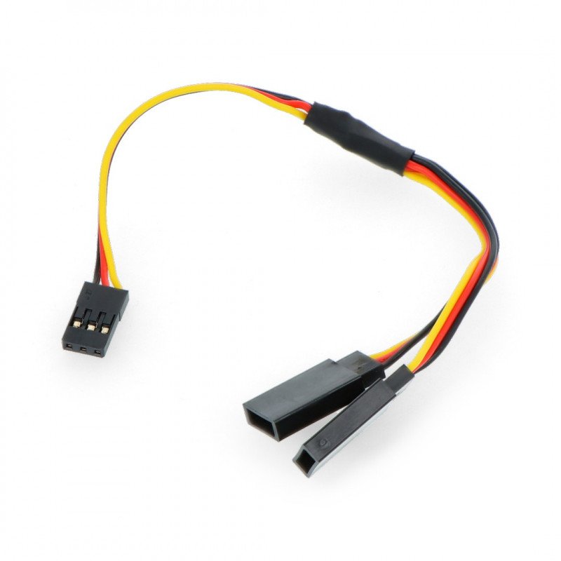 Kabelsplitter für Servos "Y" - 15 cm (JR)