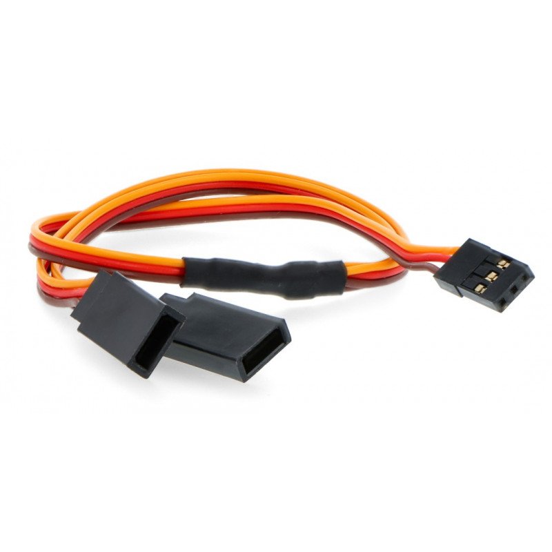 Kabelsplitter für Servos "Y" - 30 cm (JR)