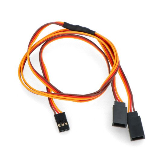 Kabelsplitter für Servos "Y" - 60 cm (JR)