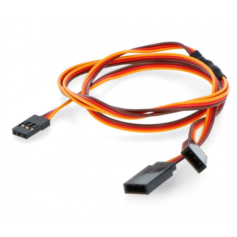 Kabelsplitter für Servos "Y" - 60 cm (JR)