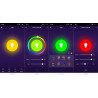 Neo - intelligentes RGBW-Leuchtmittel, WLAN, E27, 10 W, 900 lm - zdjęcie 3
