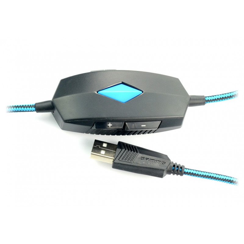7.1-Surround-Kopfhörer mit Mikrofon - Tracer Hydra 7.1 USB