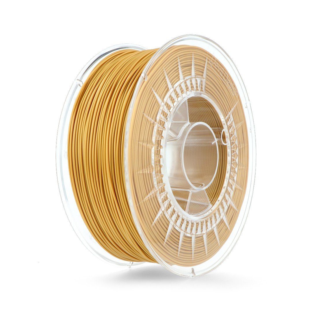 Filament Devil Design PLA 1,75 mm 1 kg - Gold