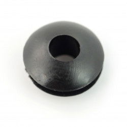 Runde Gummitülle 3mm - 10St.