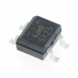 Brückengleichrichter S125 - 250V/1A - einphasig - 10 Stk.