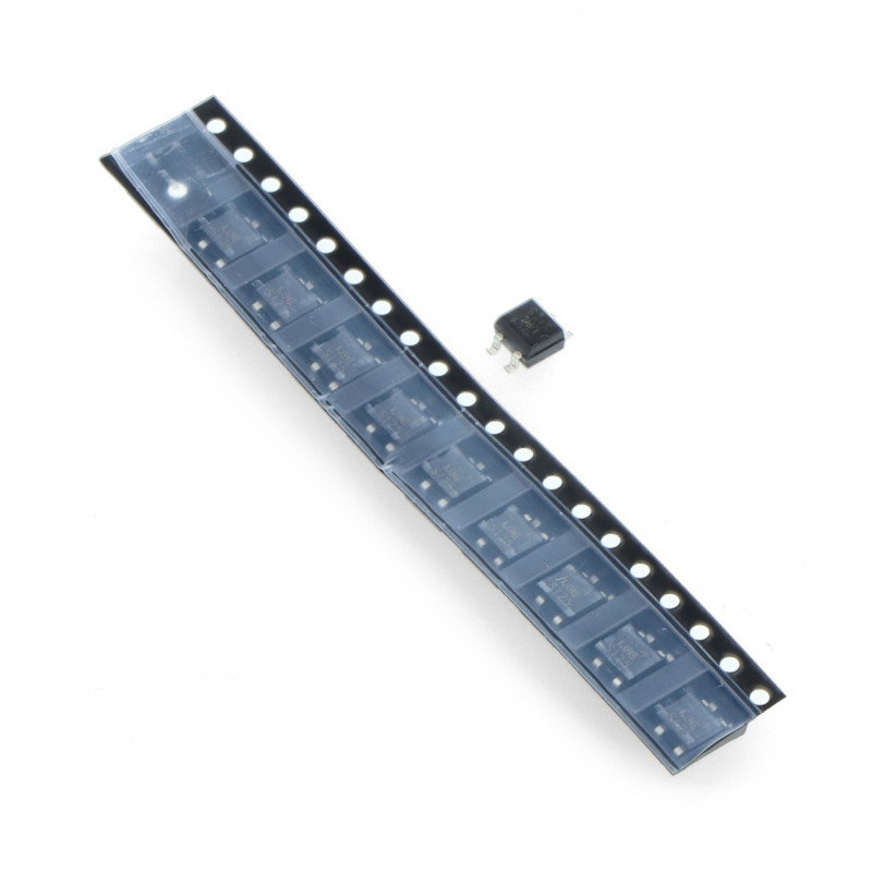 Brückengleichrichter S125 - 250V / 1A - einphasig - 10 Stk.