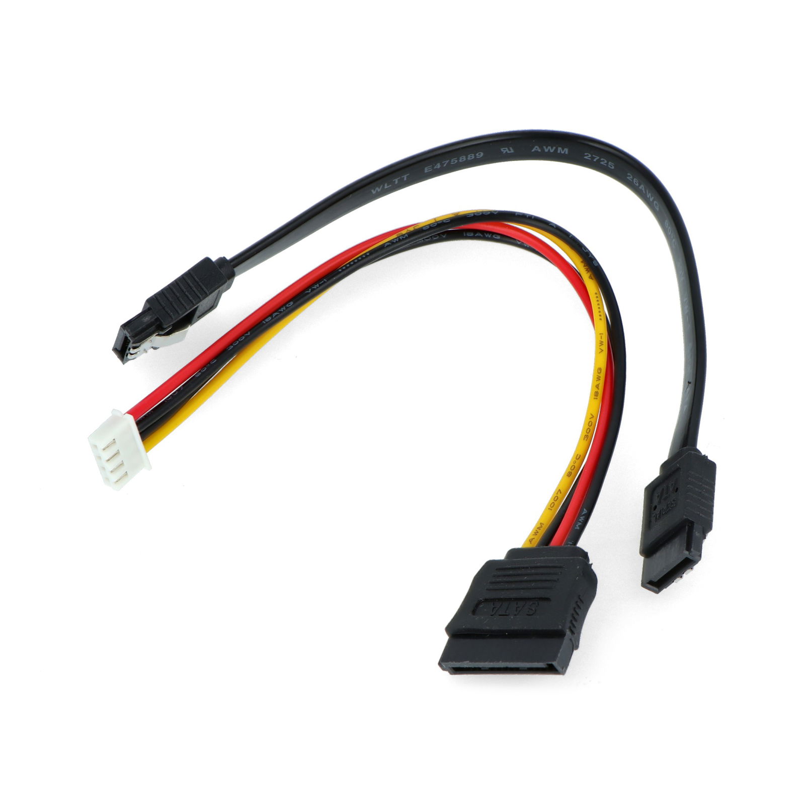 SATA-Kabel und Netzkabel für Odroid H2