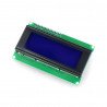 LCD-Display 4x20 Zeichen blau + I2C-Konverter für Odroid H2 - zdjęcie 1