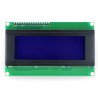 LCD-Display 4x20 Zeichen blau + I2C-Konverter für Odroid H2 - zdjęcie 4