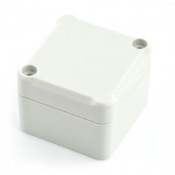 Kradex Z116JH Kunststoffgehäuse mit Dichtung - 36x49x51mm leicht