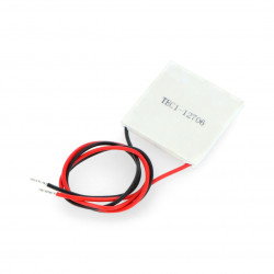Peltierzelle TEC1-12706 12V/6A