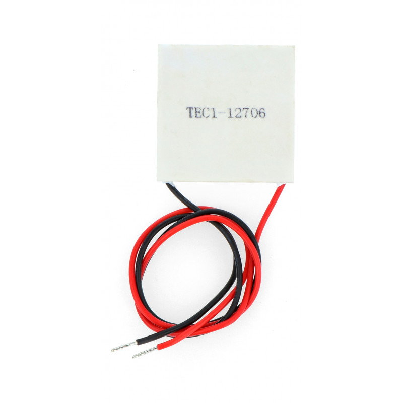 Peltierzelle TEC1-12706 12V / 6A