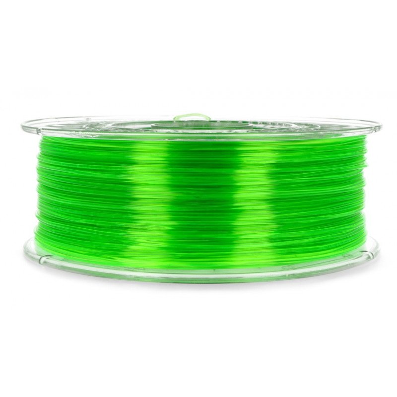 Filament Devil Design PET-G 1,75 mm 1 kg - Hellgrün transparent