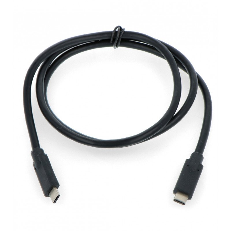 Akyga USB 3.1 Typ C - USB Typ C Kabel schwarz -1m