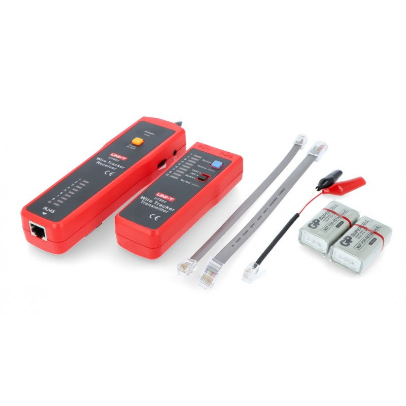 EINHEIT UT682 Adernpaardetektor mit RJ45-Tester