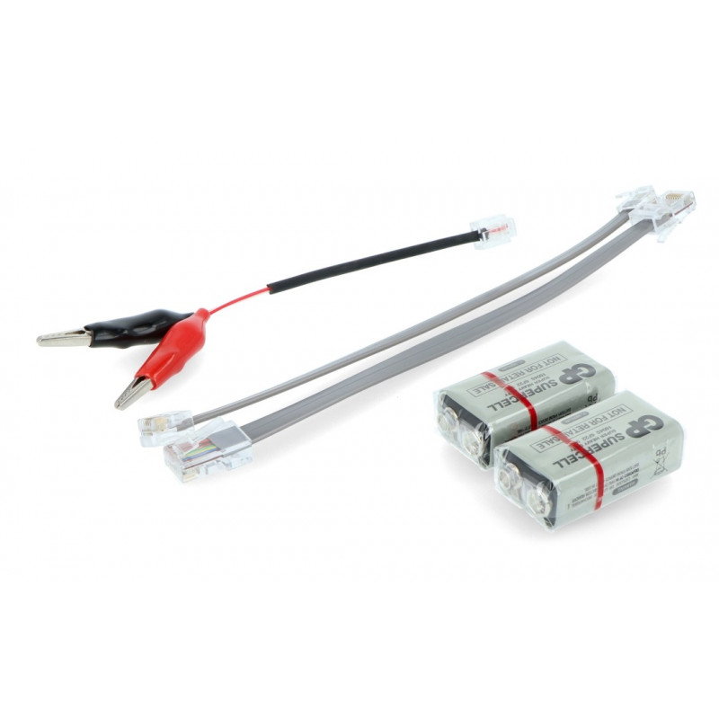 EINHEIT UT682 Adernpaardetektor mit RJ45-Tester