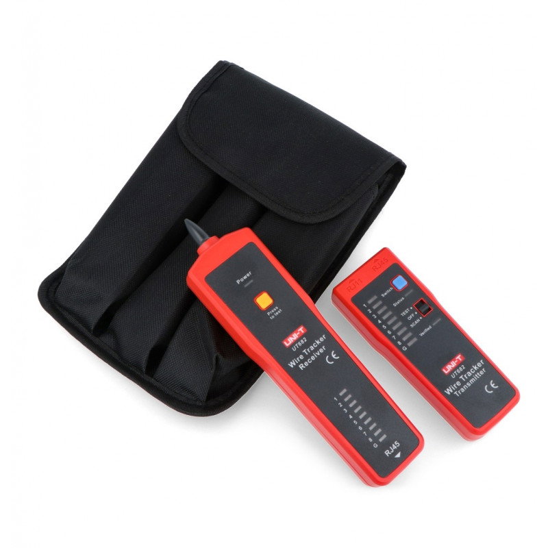 EINHEIT UT682 Adernpaardetektor mit RJ45-Tester