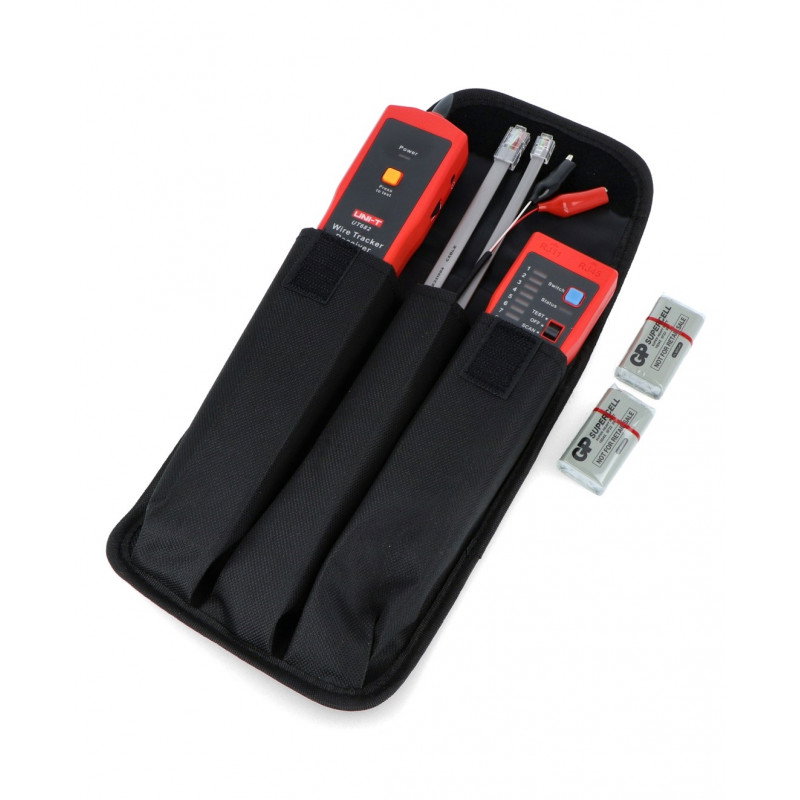 EINHEIT UT682 Adernpaardetektor mit RJ45-Tester