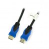 HDMI 2.0 Lanberg 4K-Kabel - 0,5 m - zdjęcie 1