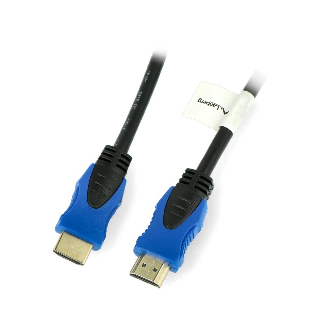HDMI 2.0 Lanberg 4K-Kabel - 0,5 m