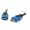 HDMI 2.0 Lanberg 4K-Kabel - 0,5 m - zdjęcie 2