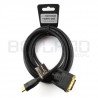 HDMI - DVI-D-Kabel - 3,0 m Esperanza EB-123 - zdjęcie 2
