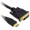 HDMI - DVI-D-Kabel - 3,0 m Esperanza EB-123 - zdjęcie 1