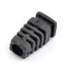 Eine Zugentlastung für ein schwarzes 7mm Kabel - zdjęcie 2