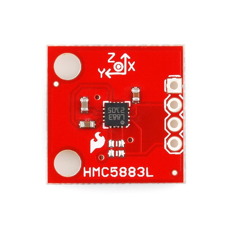HMC5883L 3-Achsen-I2C-Digitalmagnetometer - SparkFun-Modul