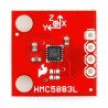 HMC5883L 3-Achsen-I2C-Digitalmagnetometer - SparkFun-Modul - zdjęcie 4