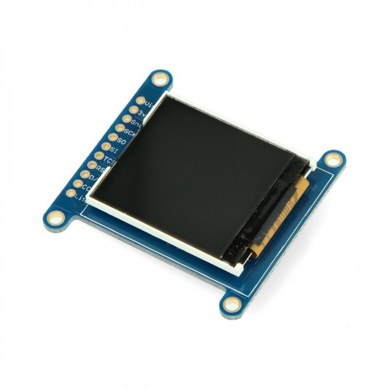 1,44 "128 x 128 TFT-LCD-Display mit microSD-Lesegerät