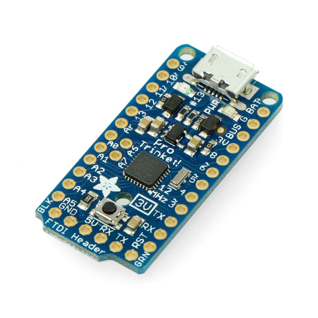 Adafruit Pro Trinket - Mikrokontroller - 3,3 V 12 MHz