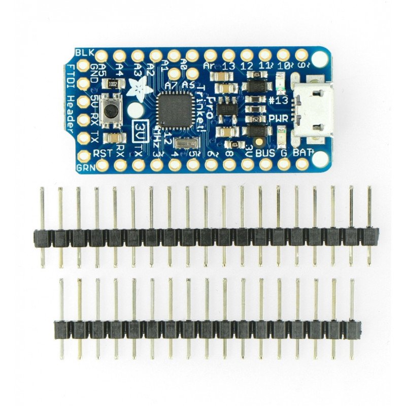 Adafruit Pro Trinket - Mikrokontroller - 3,3 V 12 MHz