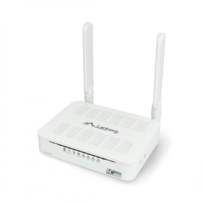 Lanberg RO-120 GE 1200 Mbps 2T2R Dualband-Router