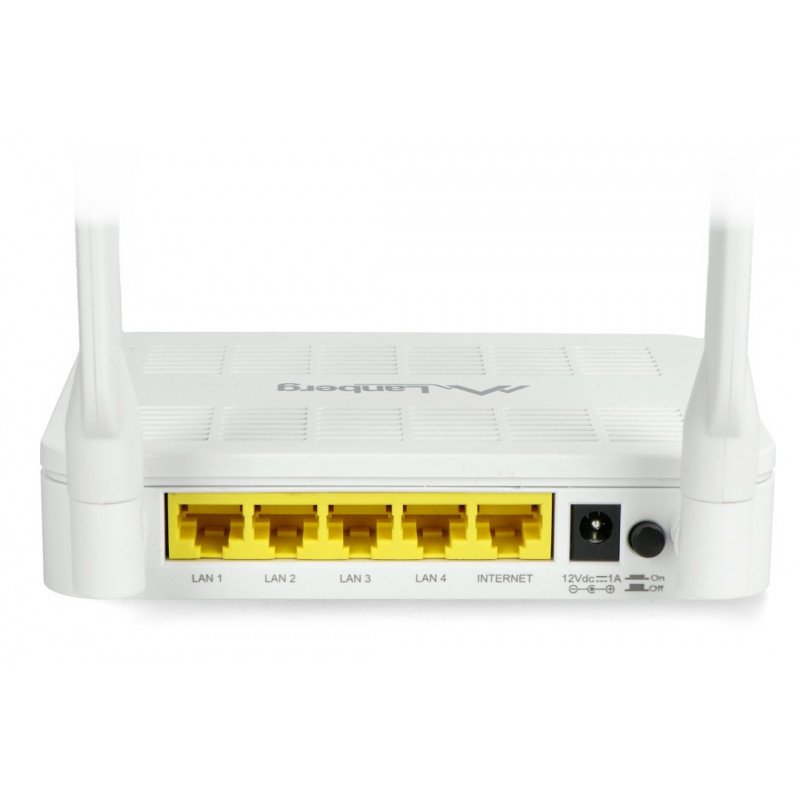 Lanberg RO-120 GE 1200 Mbps 2T2R Dualband-Router