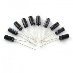 Elektrolytkondensator 47uF / 25V 5x11mm 105C THT - 10St.