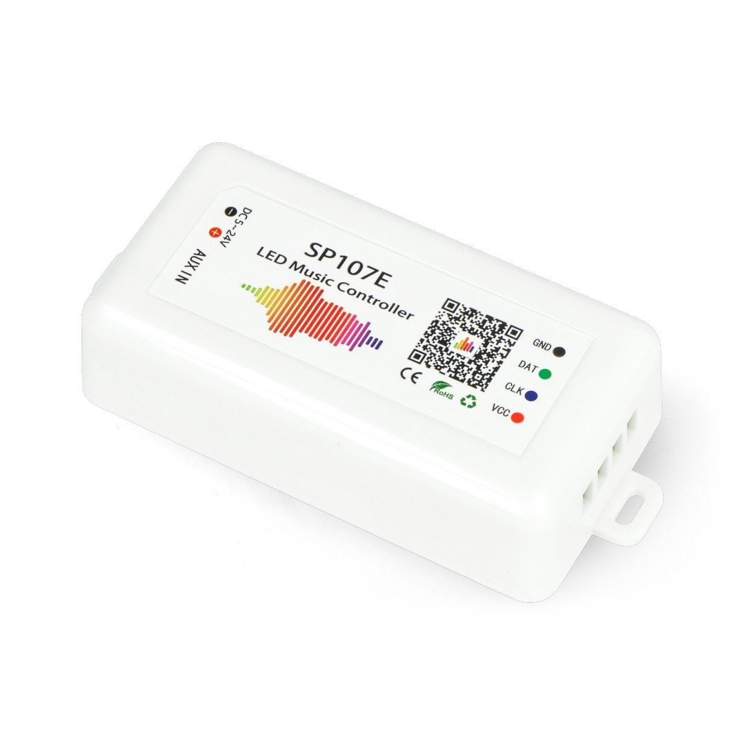 NEUE 3D LED RGB Umgebungs Nachtlicht Streifen Musik Sound Control