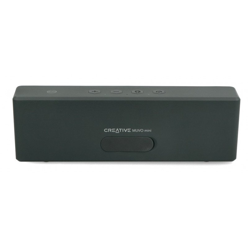 Wasserdichter kabelloser Bluetooth-Lautsprecher - Creative Muvo MINI - schwarz