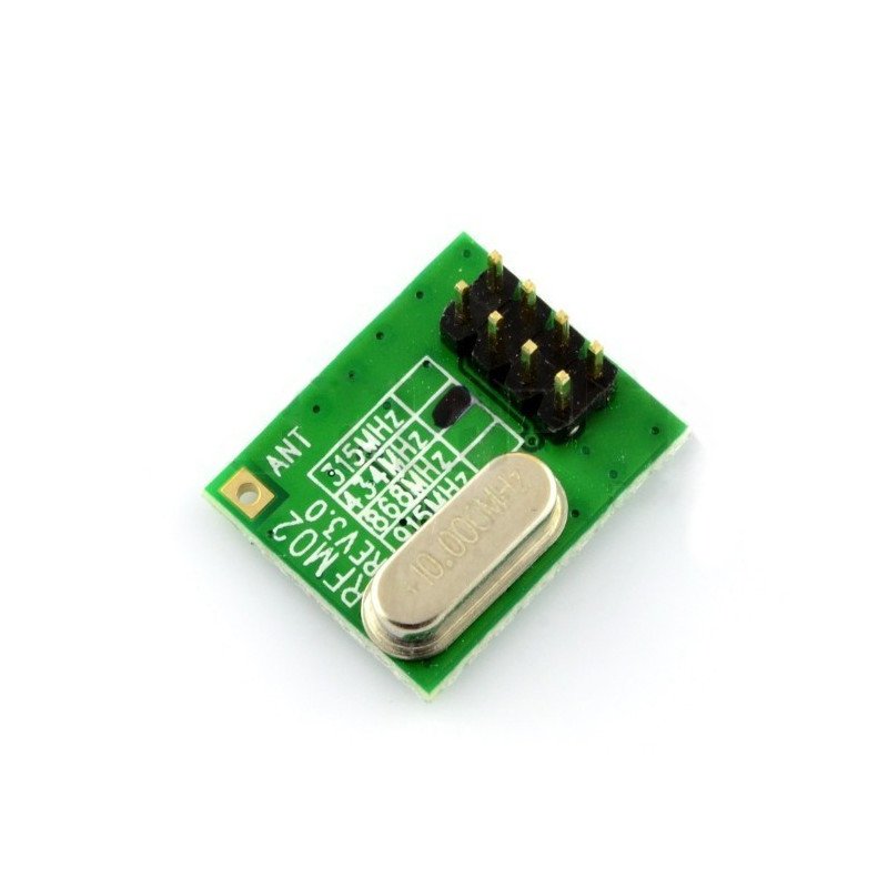 Funkmodul RFM02-433-D 433 MHz - THT-Sender