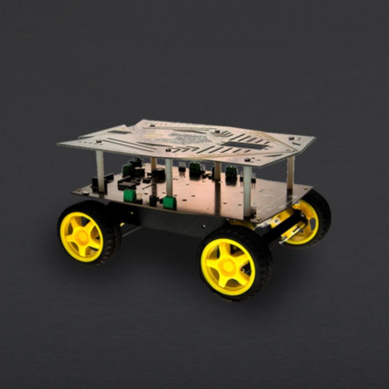 DFRobot Cherokey - ein vierrädriger Roboter