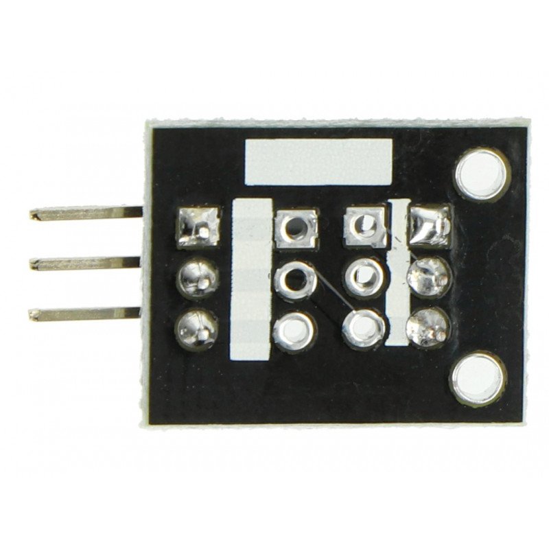 Temperatursensor DS18B20 - schwarzes Modul