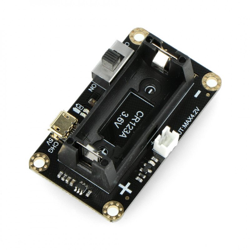 DFRobot - CR123A Batteriehalter für Mikro: Maqueen