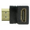 Winkeladapter HDMI Buchse - Stecker - zdjęcie 2