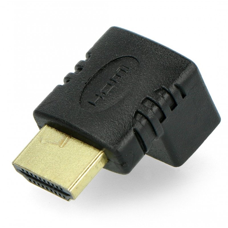 Winkeladapter HDMI Buchse - Stecker