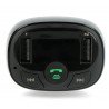 Baseus CCTM-01 Bluetooth Autosender mit Ladefunktion - schwarz - zdjęcie 3