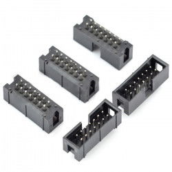 IDC-Stecker 14-polig gerade - 5 Stk.